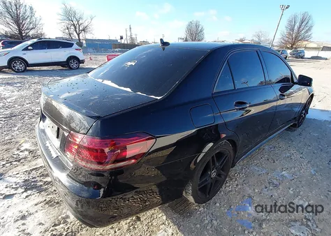 2016 Mercedes-Benz E 350 4Matic из США, поврежденный, VIN WDDHF8JB1GB234247